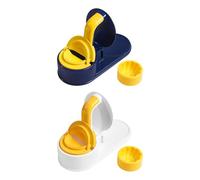 Empanada Maker Press - 1* Dumpling Maker Press | Empanadas Presser Making Stampo | Kit stampo in silicone per utensili da auto Strumento di avvolgimento della pasticceria manuale multifunzionale per l