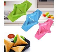 Empanada Maker Press - Set per ravioli triangolari, per ravioli, pierogi, strumenti essenziali da cucina per empanada, ravioli, pierogi