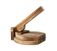 Empanada Maker Utensili da cucina manuali in legno multiuso | Pressa per ravioli Empanada per pasticceria, tortilla, wonton, dessert, casa, appartamento, fattoria, ristorante, feste