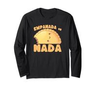 Empanada O Nada Divertente Carino Amante del Cibo Maglia a Manica