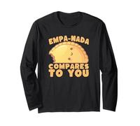 Empanada Pun Empa-Nada paragona a Te Foodie Maglia a Manica