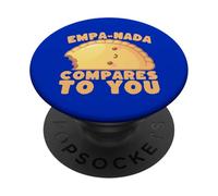 Empanada Pun Empa-Nada paragona a te Foodie PopSockets PopGrip Adesivo