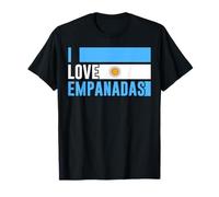 Empanadas Argentina Flag Pride Buenos Aires Spirit Maglietta