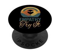 Empathy Try It - Mani Cuore PopSockets PopGrip Adesivo