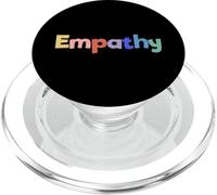 Empatia Colori Arcobaleno Essere gentili & Comprendere l'empatia PopSockets PopGrip per MagSafe