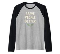 Empatia Radicale Empatia Giustizia Sociale Slogan Attivismo Maglia con Maniche Raglan