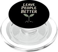Empatia Radicale Empatia Giustizia Sociale Slogan Attivismo PopSockets PopGrip per MagSafe