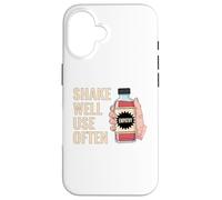 Empatia Scuotere Bene Usa Spesso Gentilezza Compassione Umanità Custodia per iPhone 16