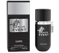 Emper Emper Genius Event Eau de Parfum per uso professionale per migliorare le prestazioni in ogni utilizzo con misura o specifica 25M