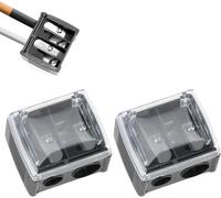 Emperamatite Di Bellezza,Temperino Matita Occhi,Temperino per Matite Trucco,Temp