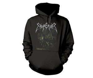EMPEROR - ANTHEMS 2014 BLACK Hooded Sweatshirt Medium