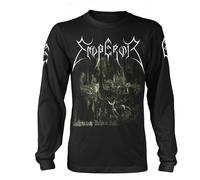EMPEROR - ANTHEMS 2014 BLACK Long Sleeve Shirt Large