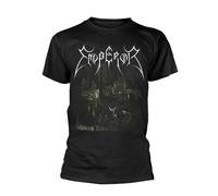 EMPEROR - ANTHEMS 2014 BLACK T-Shirt, Front & Back Print Medium