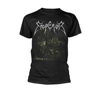 EMPEROR - ANTHEMS 2014 BLACK T-Shirt, Front & Back Print XX-Large