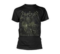 EMPEROR - ANTHEMS 2017 BLACK T-Shirt, Front & Back Print X-Large