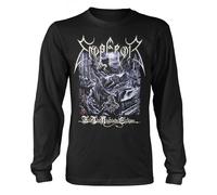 EMPEROR - IN THE NIGHTSIDE ECLIPSE BLACK Long Sleeve Shirt Large