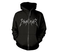 Emperor In The Nightside Eclipse Felpa con Cappuccio e Zip Intera (PH2439)