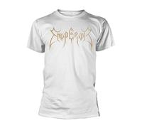 Emperor Logo Gold (White) autorizzato Uomo maglietta