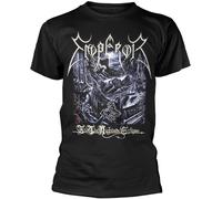 EMPEROR - IN THE NIGHTSIDE ECLIPSE BLACK T-Shirt, Front & Back Print XX-Large