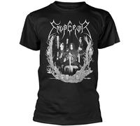 Emperor Maglietta Nightside Old School Unisex Black L