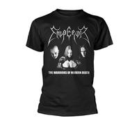 Emperor Men's Vintage Ix Equilibrium 1999 T-Shirt Black