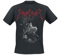 Emperor Rider 20017 Uomo T-Shirt Nero L 100% Cotone Regular