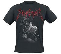 Emperor Rider 20017 Uomo T-Shirt Nero M 100% Cotone Regular