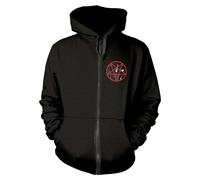EMPEROR - RIDER 2014 BLACK Hooded Sweatshirt with Zip Medium