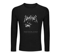 Emperor Scattered Ashes Metal Band Mens Graphic Men's 100% Cotton Tee Crewneck Unisex Long Sleeve T-Shirt Black L