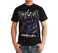 Emperor - Uomo in The Nightside T-Shirt in Nero, Size: Medium, Color: Nero