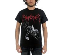 Emperor - Uomo Rider T-Shirt in Nero, X-Large, Nero