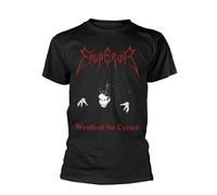 EMPEROR - WRATH OF THE TYRANT BLACK T-Shirt, Front & Back Print Large