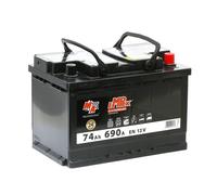 EMPEX 56-045 Batteria 12V 74Ah 690A L3 B13 per VW Golf IV Schrägheck (1J1)