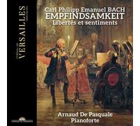 Audio Cd Arnaud De Pasquale / Anne Thivierge: Carl Philipp Emanuel Bach - Empfin