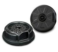 EMPHASER EBS108A - Potente subwoofer attivo da 20 cm, da incasso in ruota di scorta, con amplificatore da 200 Watt, principio Bass Reflex, Best Product Award