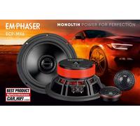 EMPHASER ECP-M6X Monolith Altoparlante compo attivo 16,5 cm (6,5") 2 vie