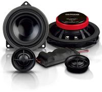 Emphaser EM-BMWF1 10 CM Altoparlante Set per BMW 5er G3x Porta Ant. / Posteriore