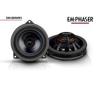 Emphaser EM-BMWR1 10 CM Coassiale Sistema Altoparlanti per BMW 1er F20/F21 Tür
