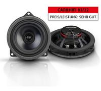 Emphaser EM-BMWR1 10 CM Coassiale Altoparlante per BMW 6er F06/F12/F13 Porta