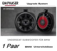 Emphaser EM-BMWSUB2 Untersitz Subwoofer Compatibile Con BMW 7er E65, E66, E67,