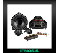 EMPHASER EM-MBF2 Sistema di altoparlanti anteriori a 2 vie da 10 cm per Mercedes