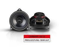 EMPHASER EM-MBR2 2 vie Plug & Play 10 cm sistema di altoparlanti coassiali Me...