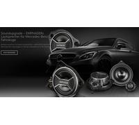 Emphaser EM-MBS1 Plug & Play Coassiale Altoparlanti Mercedes X253, C253, W213,