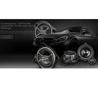 Emphaser EM-MBS1 Plug & Play Coassiale Altoparlanti Mercedes X253, C253, W213,