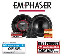 Emphaser EM-VWF3 Plug & Play 3-Wege Altoparlante Set Compatibile Con VW T5