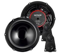 EMPHASER EM-VWF3 - Sistema di componenti a 3 vie, 20 cm, compatibile con VW T5