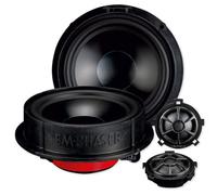 Emphaser EM-VWF4 Plug & Play 2-Wege Sistema Altoparlanti Compatibile Con VW T6.1
