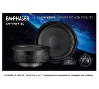 EMPHASER EM-VWFX180 Plug & Play Altoparlante Compatibile Con VW Passat B8 2014