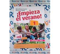 EMPIEZA EL VERANO 1 - (9788841651995) + Materiali didattici - Rebillo