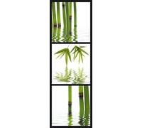 Empire 490070 Zen - Poster sottile con motivo "Bambus", 30,5 x 91,5 cm, colore: Verde